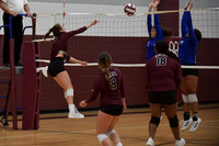 9-14 Cy Creek v Cy-Fair Volleyball - Frosh-B