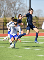 1-2 Cy Creek @ Bridgeland Boys Soccer - JV