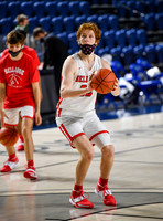2-20 Stratford v Bellaire (Bi-District) Boys BB - Varsity