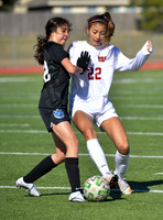 1-15 Cy Woods v Clear Springs Girls Soccer - Varsity (I-10 Shootout)
