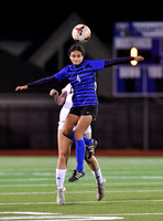 2-2 Cinco Ranch @ Katy Taylor Girls Soccer - Varsity