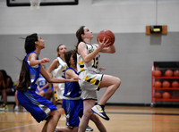 1-31 Dean MS @ Hamilton MS Girls Basketball - 8B