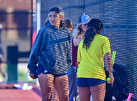 3-29 District 16-6A Tournament @ Cy Park Tennis - Varsity