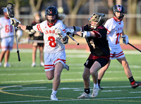 4-8 Cy Woods @ Langham Creek Lacrosse - Varsity
