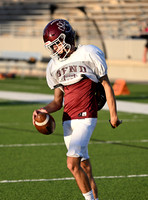 2022-10-21 Spring Woods @ Cy-Fair FB - Varsity
