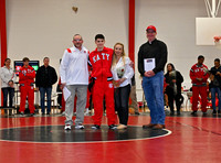 2023-1-25 Klein @ Katy Wrestling - Varsity