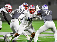 2022-11-18 Lamar @ Ridge Point (UIL 6A Div. 1 Area Round) FB - Varsity