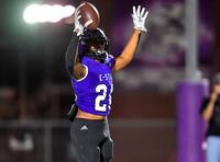 2022-10-14 Leander Glenn @ College Station - Homecoming FB - Varsity