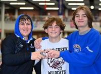 2023-1-20 Tiger Classic @ Klein Collins Wrestling - Varsity