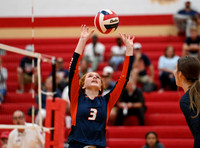 9-14 Bridgeland v Cy Woods Volleyball - Varsity