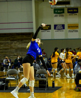 13 Brooklyn Seay, 4-10 Stellar 16 Navy @ Skyline 16 Silver Volleyball, High Resolution Images