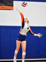 9 Beka Pfefferkorn Bridgeland Volleyball 8-24