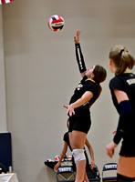 2022-11-10 Hamilton MS @ Truitt MS Volleyball - 7A