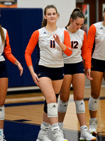 11 Emily Marks Bridgeland Volleyball 9-17