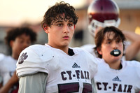 2022-8-25 Cy-Fair @ Bridgeland FB - Frosh-A