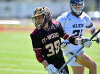 4-3 Cy Woods @ Klein Oak Lacrosse - Varsity