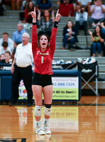 11-2 Cypress Woods @ Tomball Memorial (Bi-District) Volleyball - Varsity