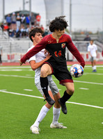 3-22 Bridgeland @ Cy Woods Boys Soccer - Varsity