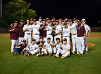 4-26 Spring Woods @ Cy-Fair Baseball - Varsity