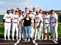 4-22 Cy Springs @ Cy Woods Senior Night Baseball - Varsity