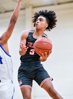 1-13 Travis @ Elkins Boys BB - Varsity