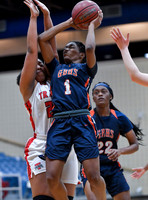 1-27 Bush @ Travis Girls BB - Varsity