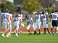 2022-8-24 Tompkins @ Cy Ranch FB - Frosh-A