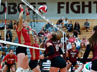 2022-8-19 Cy Woods @ Cy-Fair Volleyball - Varsity