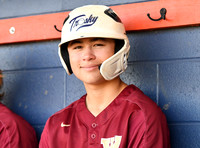 23 Dylan Felcman Cy Woods 3-25
