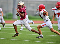 2022-8-31 Fort Bend Dulles @ Cy Woods FB - Frosh-A