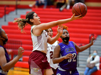 12-29 Klein Cain @ Cy Woods Girls BB - Frosh