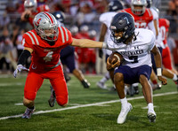 2022-9-16 Killeen Shoemaker @ Lake Belton FB - Varsity