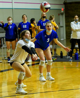 4-10 Skyline 16 Silver Volleyball @TTV