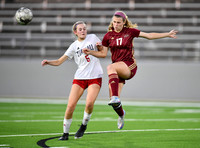 3-24 Cy Woods @ Tomball (Bi-District Round) Girls Soccer - Varsity
