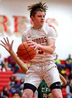2-11 Cy Falls @ Cy Woods Boys Basketball - Varsity