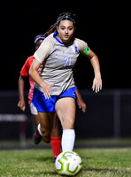 2-9 Elkins @ Travis Girls Soccer - Varsity
