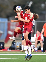 2-22 Bridgeland @ Cy Woods Boys Soccer - JV-A