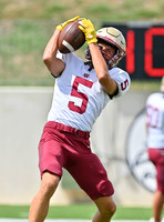 2022-8-18 Cy Woods @ Tompkins (scrimmage) FB - Varsity