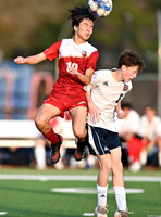 2-22 Bridgeland @ Cy Woods Boys Soccer - JV-B