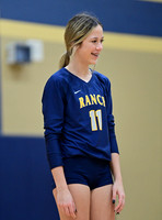 11 Sarah Rivich Cy Ranch Volleyball 10-22