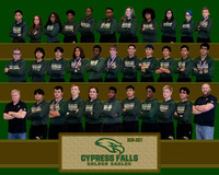 4-15 Team Portraits @ Cypress Falls Team Portraits