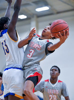 1-13 Travis @ Elkins Boys BB - JV