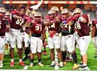 2022-9-1 FB Dulles @ Cy Woods FB - Varsity