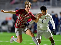 1-7 Lamar @ Tompkins Boys Soccer - Varsity