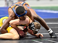 160 Derrick Moore, April 5th, UIL District 10-6A Boys Wrestling, High Resolution Images