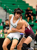 120 Graham Garlitos, April 10th, UIL District 12-6A Boys Wrestling, Standard Resolution Images