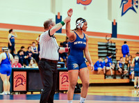 12-8 Grand Oaks v Seven Lakes Wrestling - Varsity