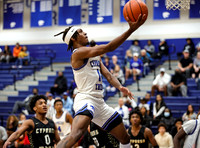 11-13 Cy Park @ Cy Creek Boys Basketball - Varsity
