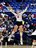 11-5 Oak Ridge @ Cy Woods (Area Round) Volleyball - Varsity