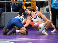 2023-2-4 District @ 7-6A Wrestling - Varsity